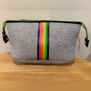 Haute Shore Neoprene Cosmetic Rainbow Bag
